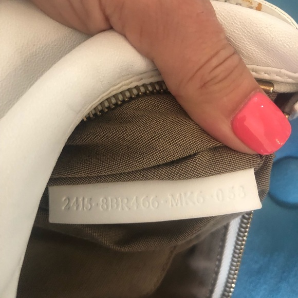 Authentic White Fendi - Picture 4 of 6